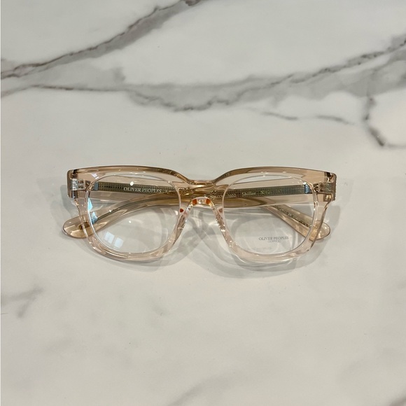 Brand New Oliver Peoples Shiller Light Silk Glasses